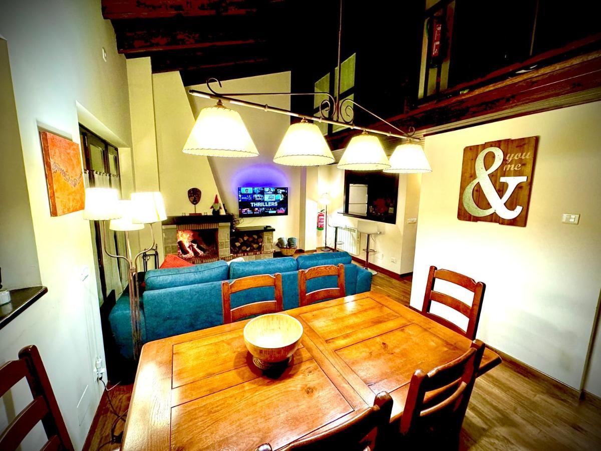 Atico Duplex A Pie De Pistas De Esqui Bed and Breakfast La Molina  Eksteriør billede