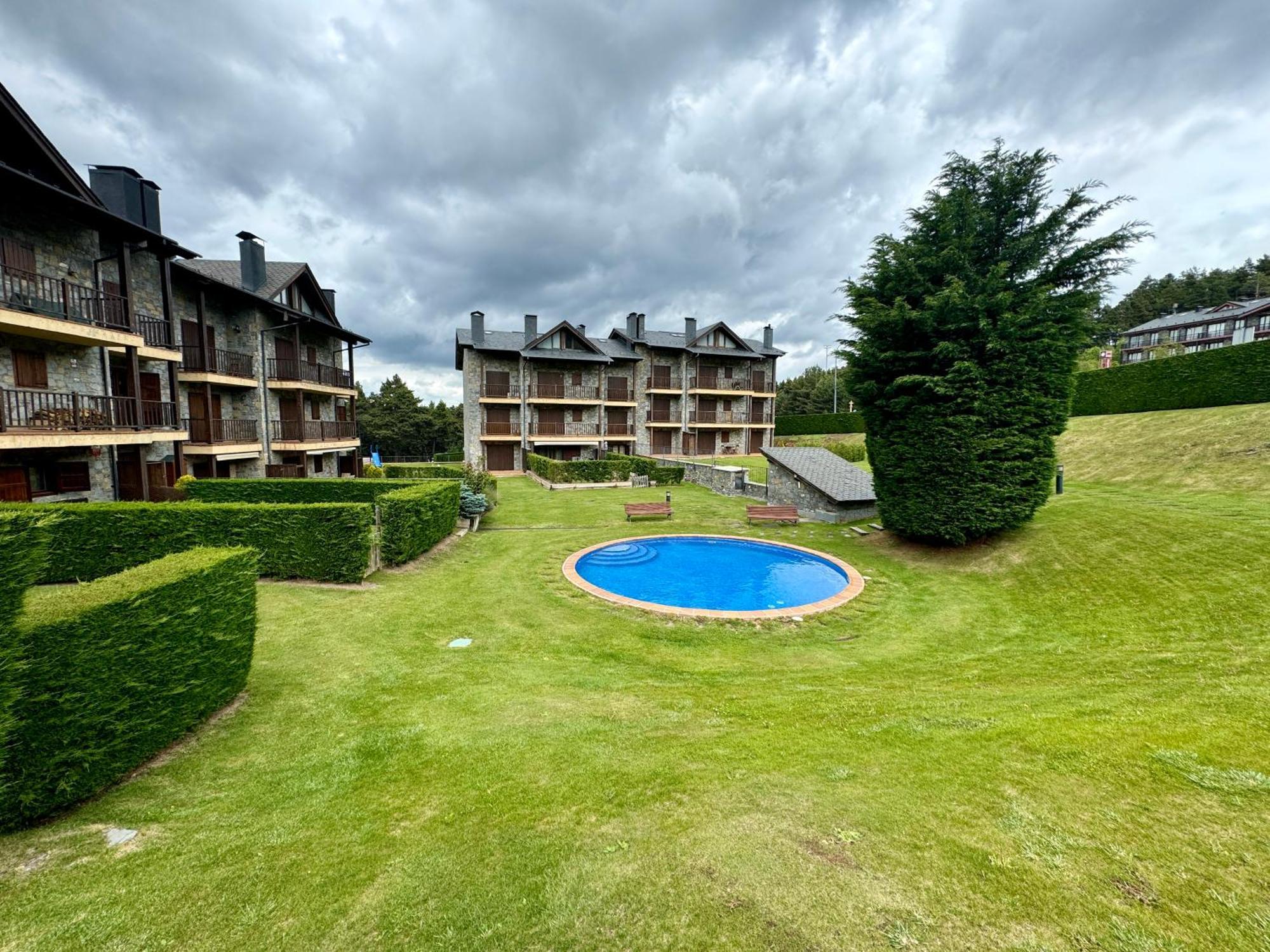 Atico Duplex A Pie De Pistas De Esqui Bed and Breakfast La Molina  Eksteriør billede